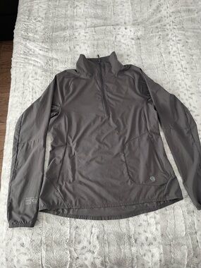 Mountain Hardwear Kor Preshell Pullover 1/4 Zip Nylon Windbreaker Women’s M